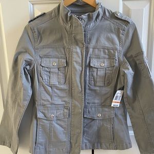 Kenzie Jeans Utility Jacket